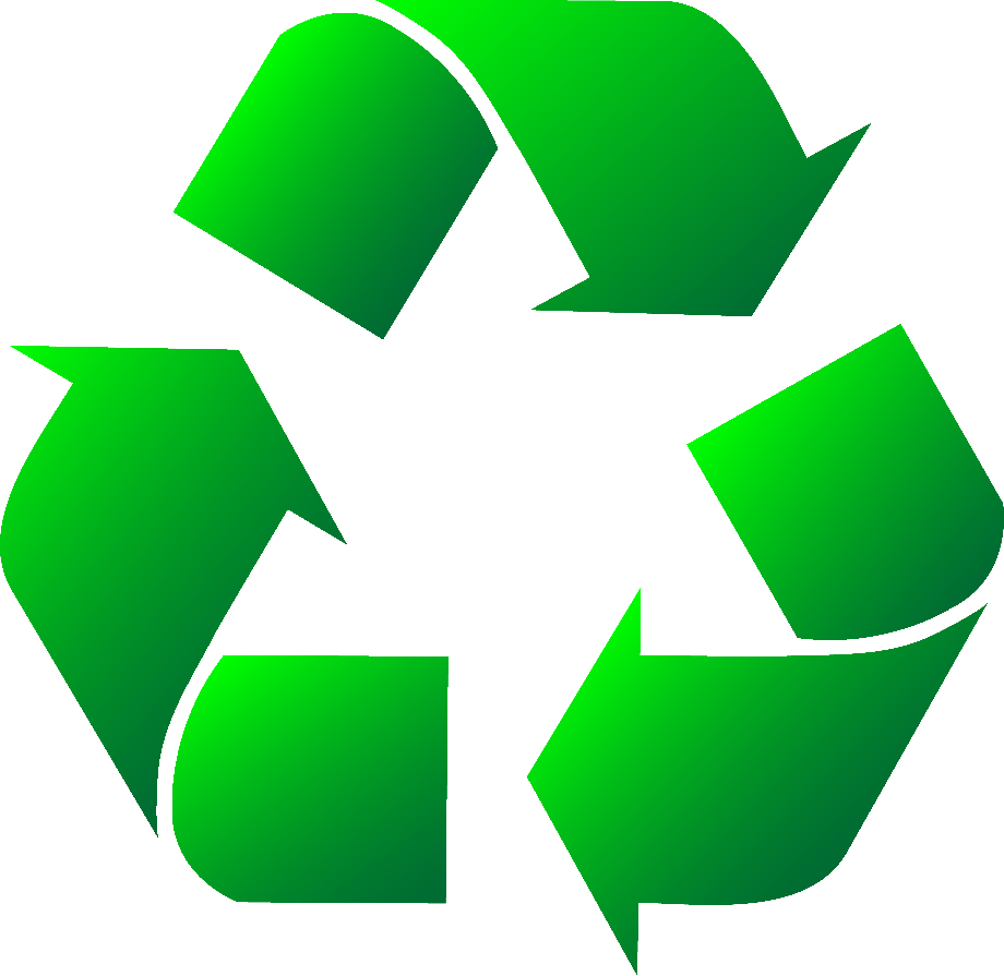 recycling logo clipart