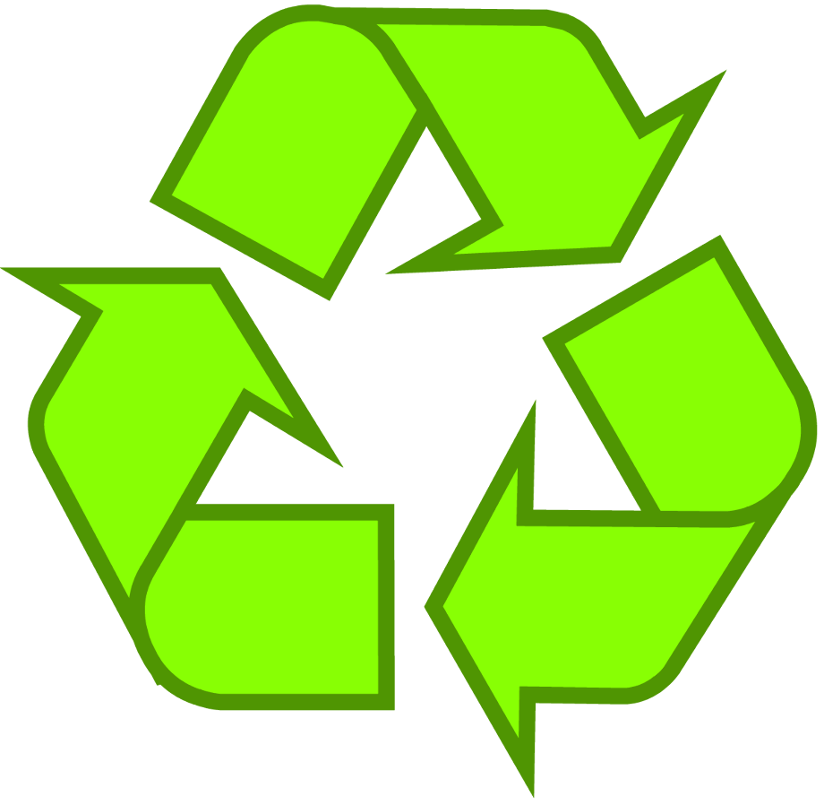 recycling logo high resolution