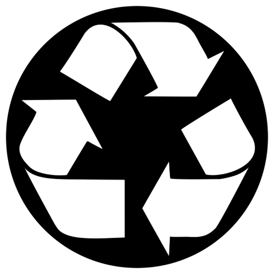 recycling logo circle