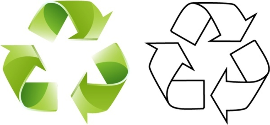 recycling logo svg