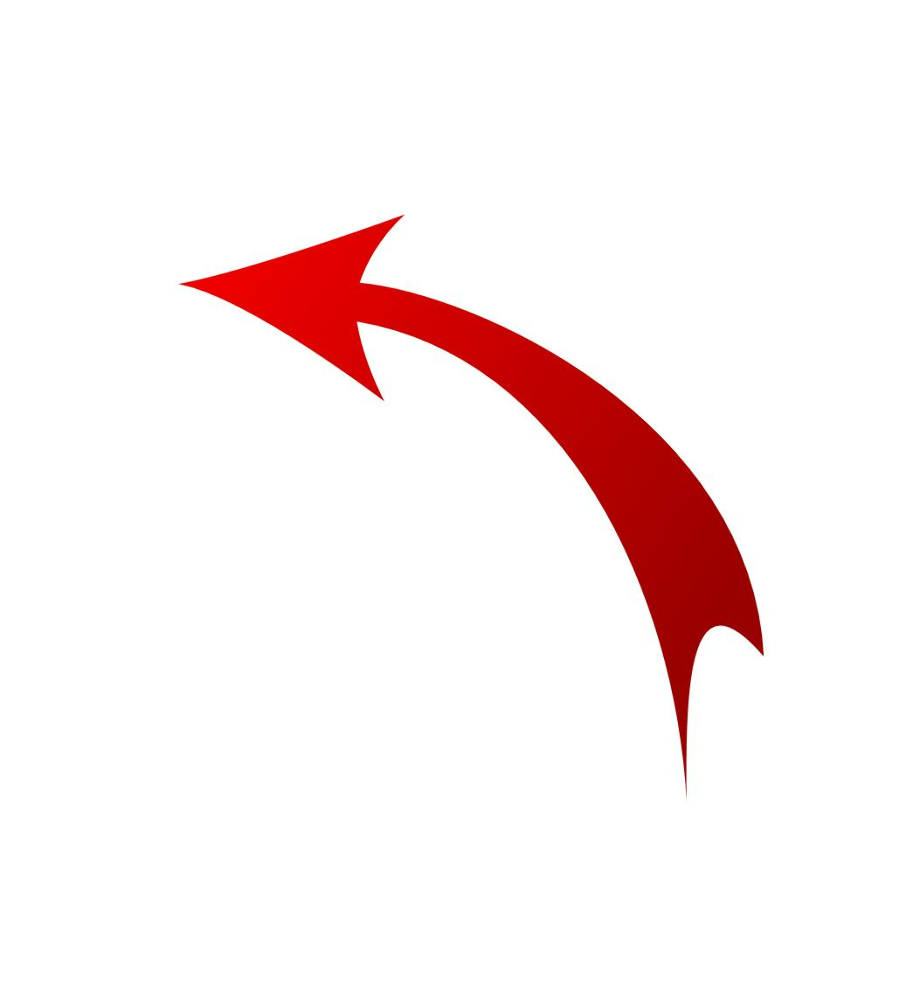 red arrow transparent logo