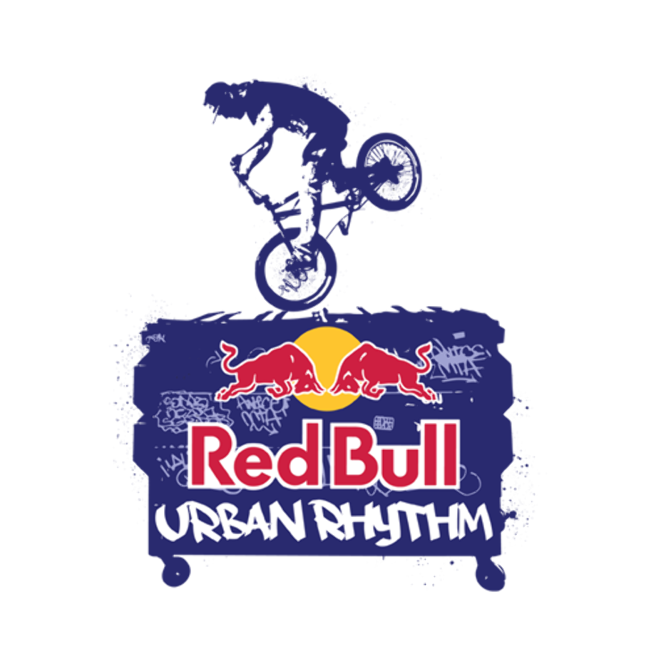 red bull logo bmx