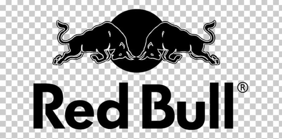 red bull logo white