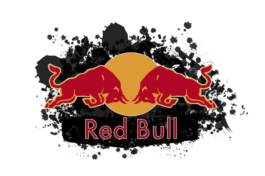 red bull logo bmx