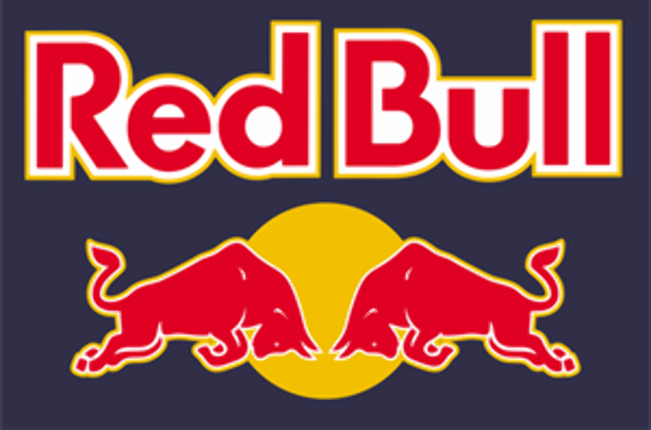 redbull logo half