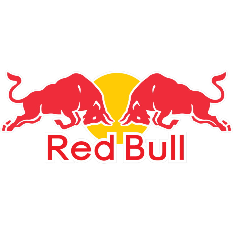 red bull logo vector