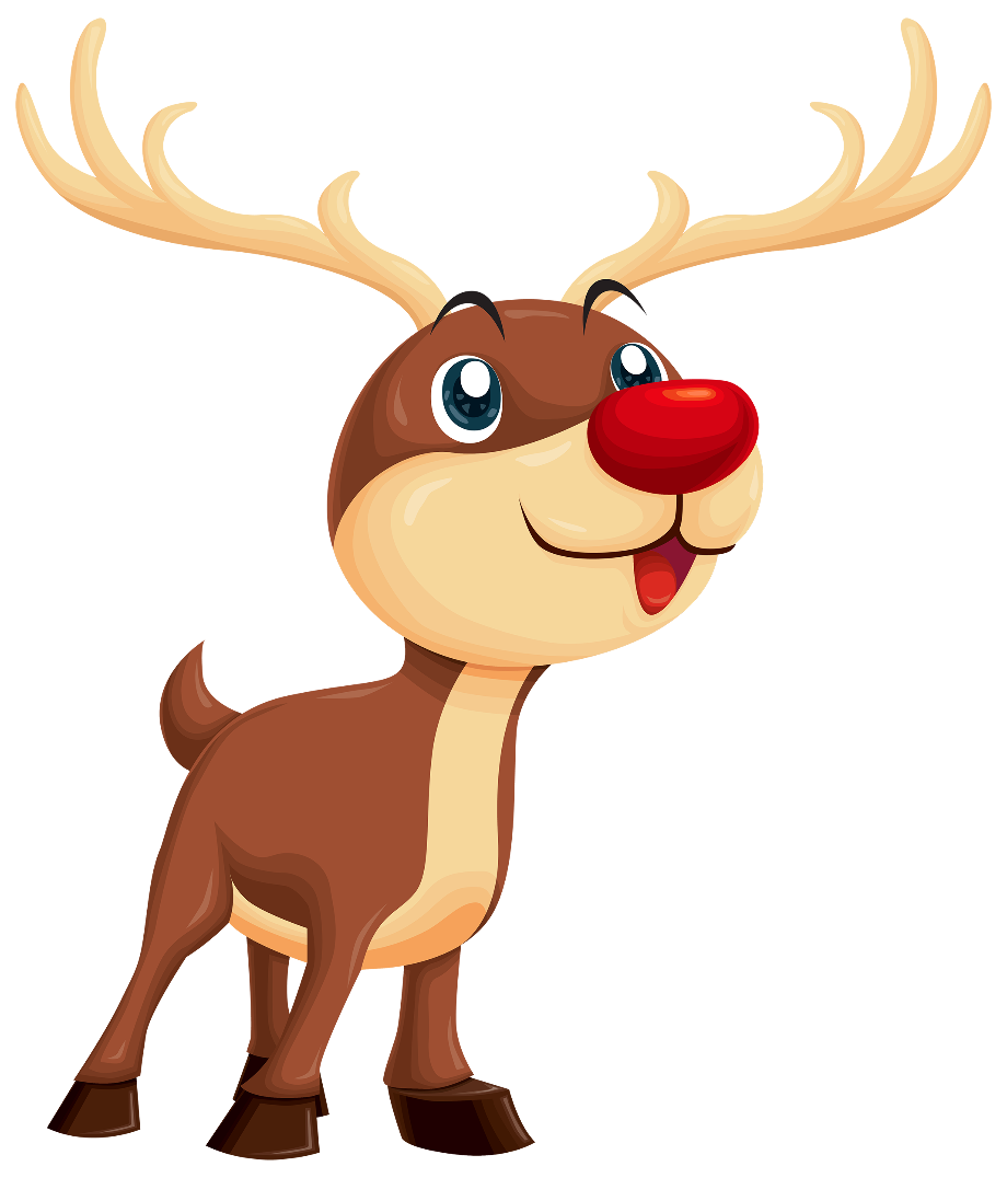 Download High Quality reindeer clipart animated Transparent PNG Images