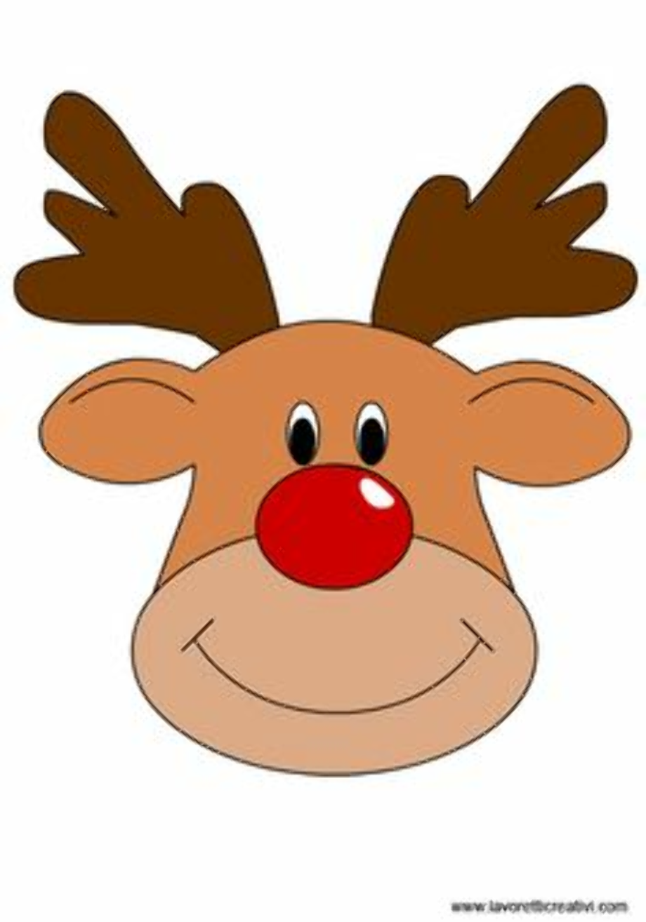 Download High Quality reindeer clipart easy Transparent PNG Images
