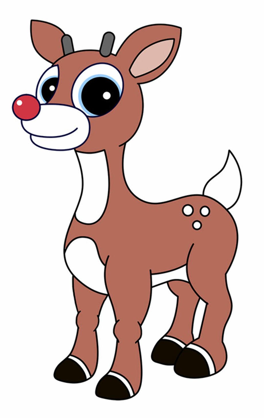 Download High Quality Reindeer Clipart Rudolph Transparent PNG Images