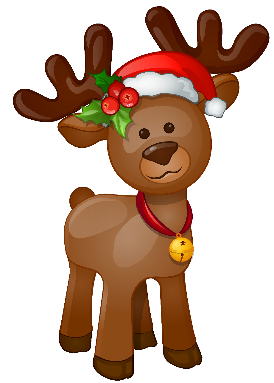 Download High Quality Reindeer Clipart Transparent Background