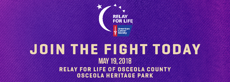 relay for life logo banner