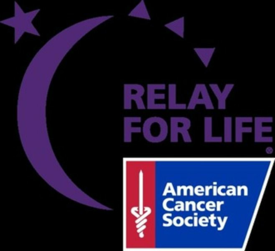 relay for life logo black