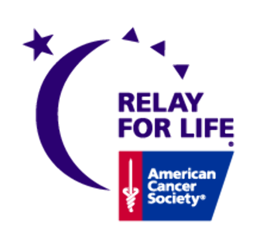 relay for life logo college against cancer