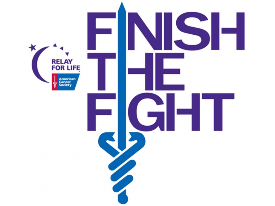 relay for life logo finish the fight