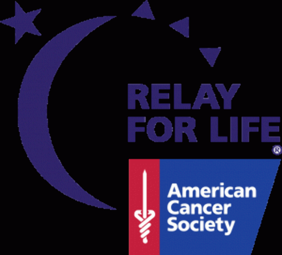 relay for life logo purple white