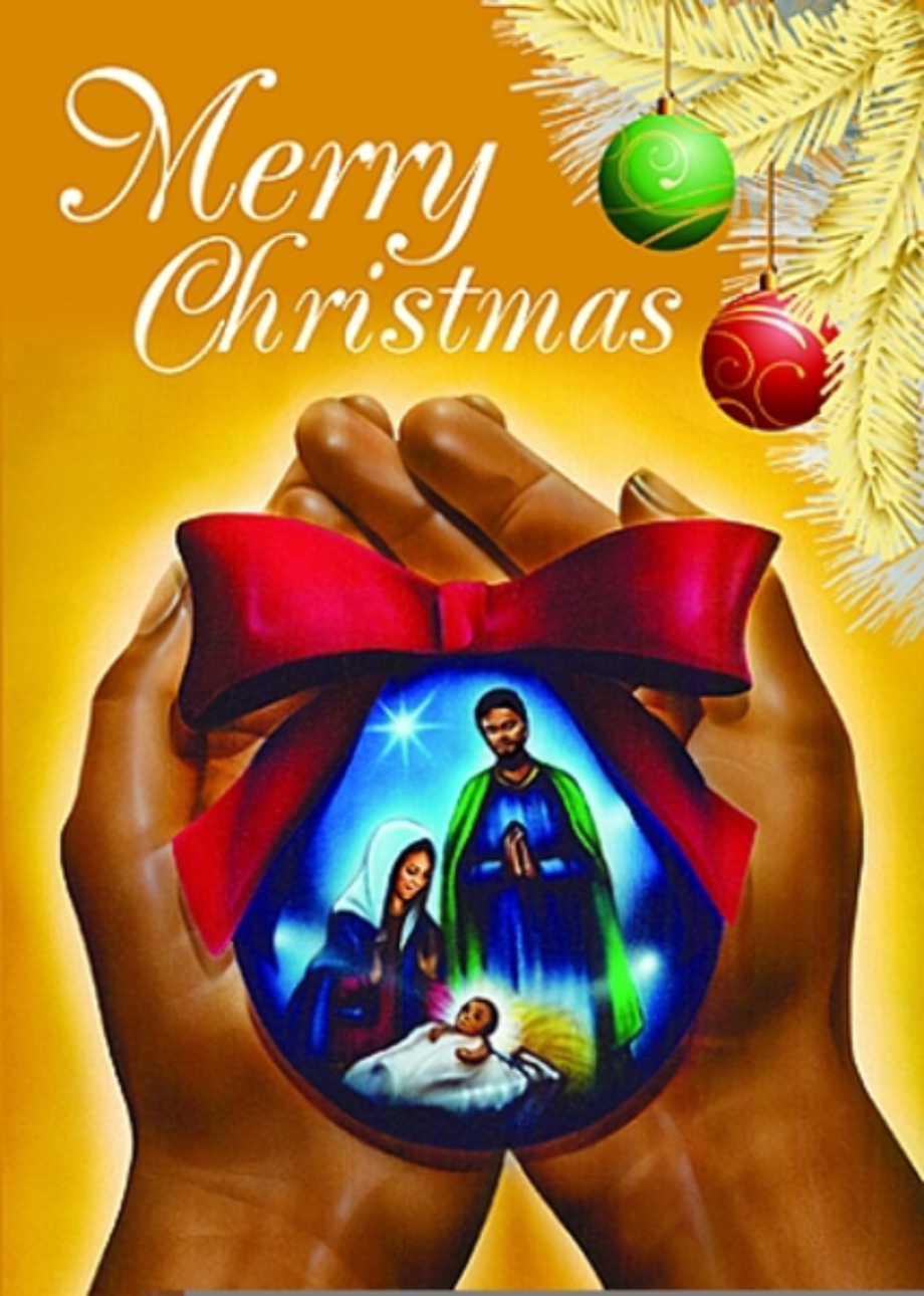 religious christmas clipart african american