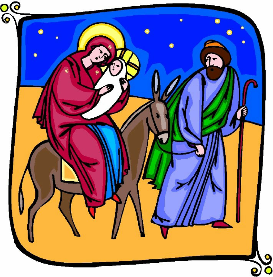religious christmas clipart nativity