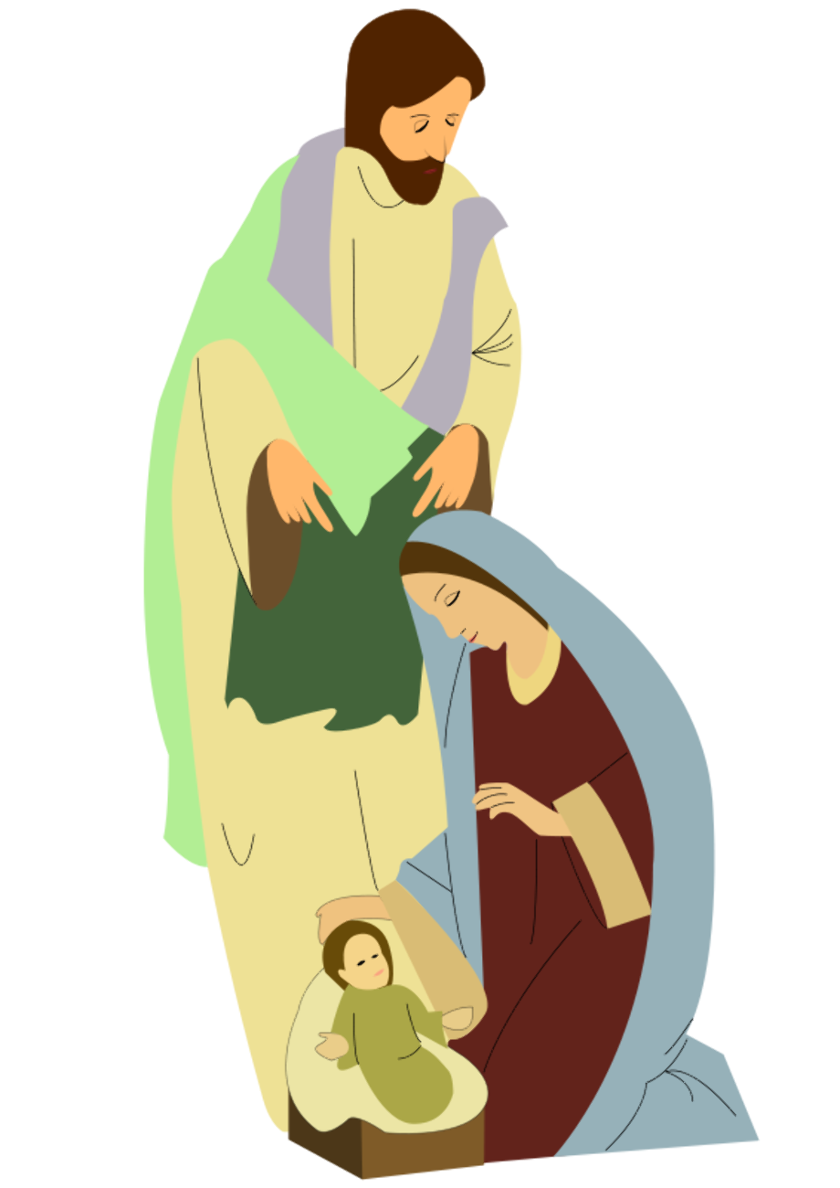 Download High Quality nativity clipart religious Transparent PNG Images