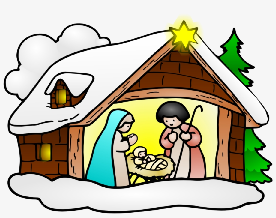 religious christmas clipart transparent