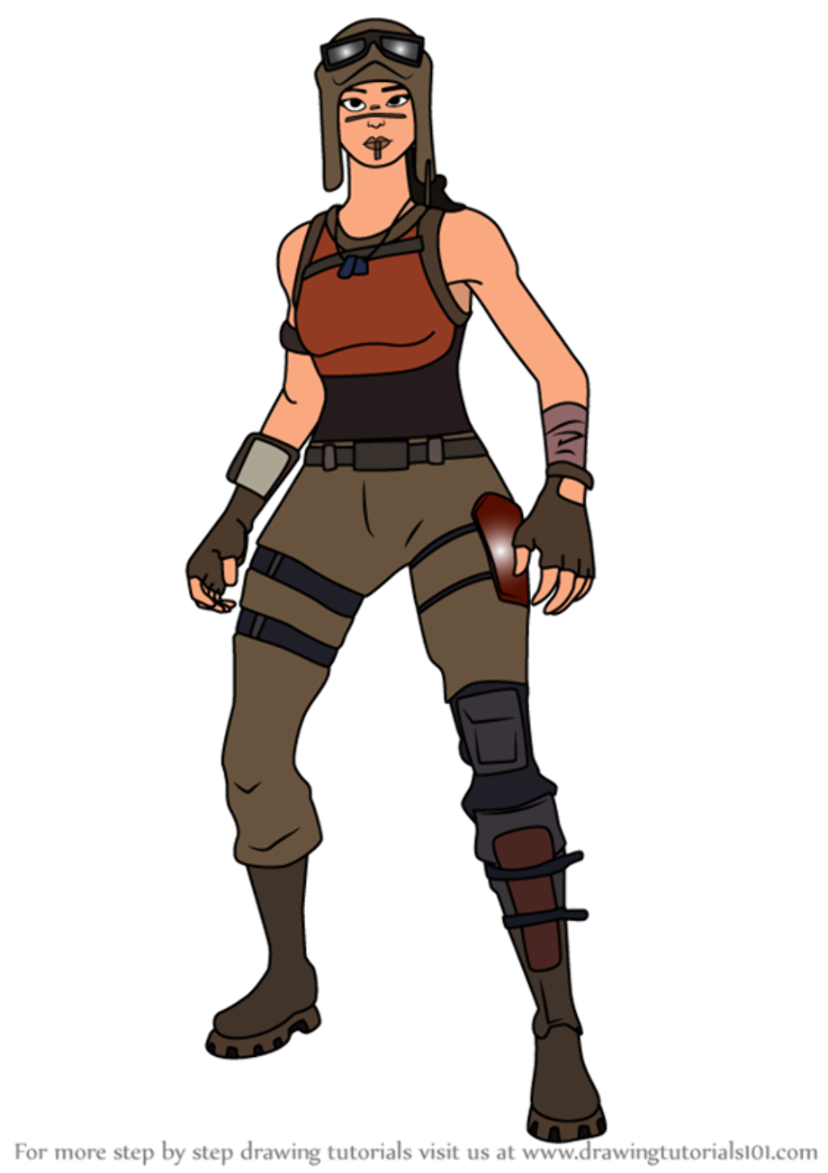 Download High Quality renegade raider clipart anime Transparent PNG
