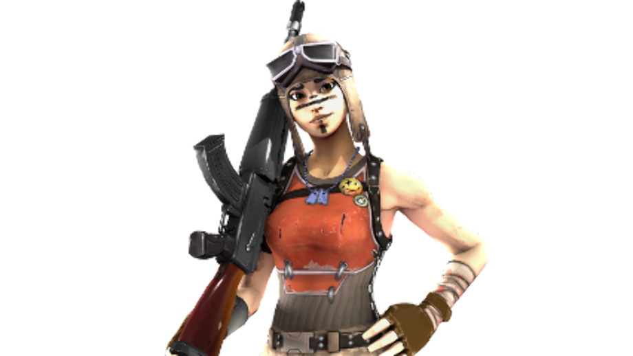 Download High Quality renegade raider clipart heavy sniper Transparent