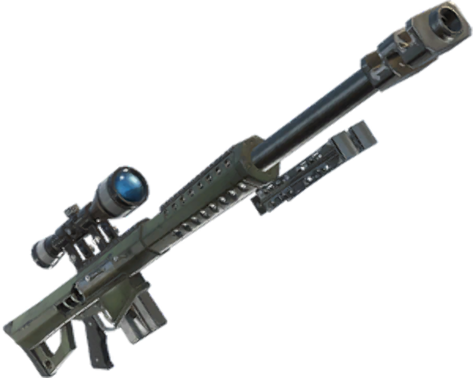 Download High Quality renegade raider clipart heavy sniper Transparent