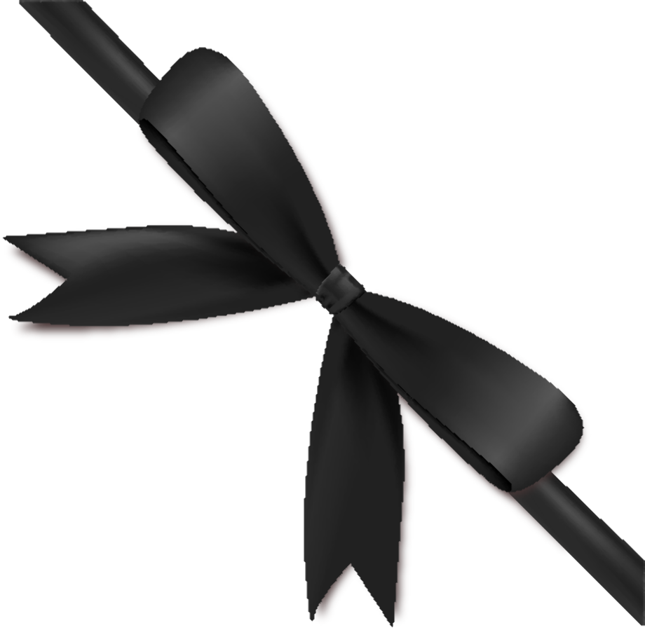 Download High Quality Ribbon Clipart Black Transparent Png Images Art