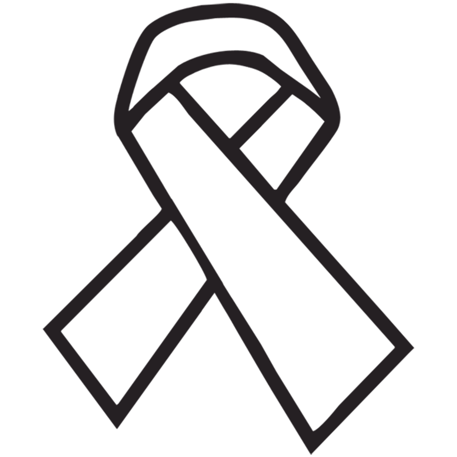 Download High Quality Cancer Ribbon Clipart Outline Transparent Png