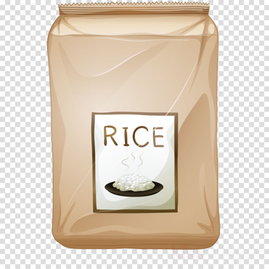rice clipart packet