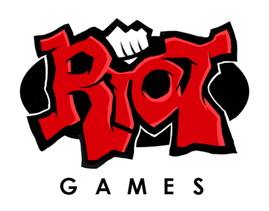 riot games logo history