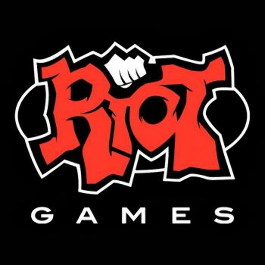 riot games logo league