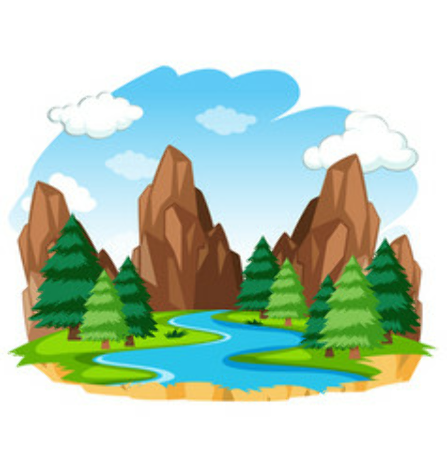 river clipart vector