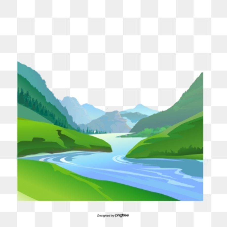 Download High Quality river clipart vector Transparent PNG Images - Art