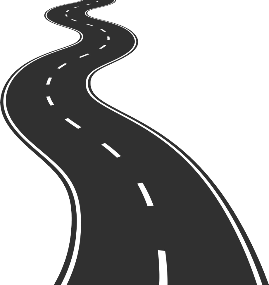 Download High Quality road clipart black and white Transparent PNG