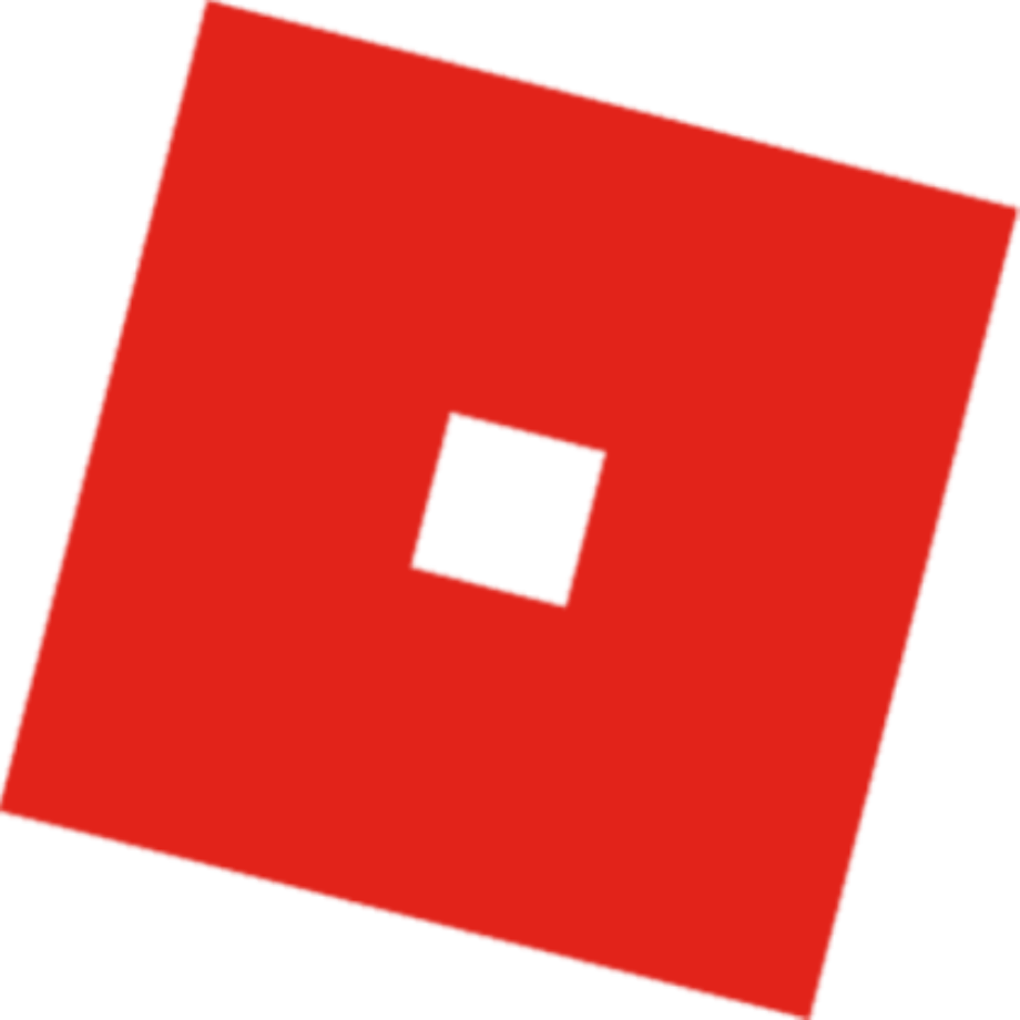 roblox logo black