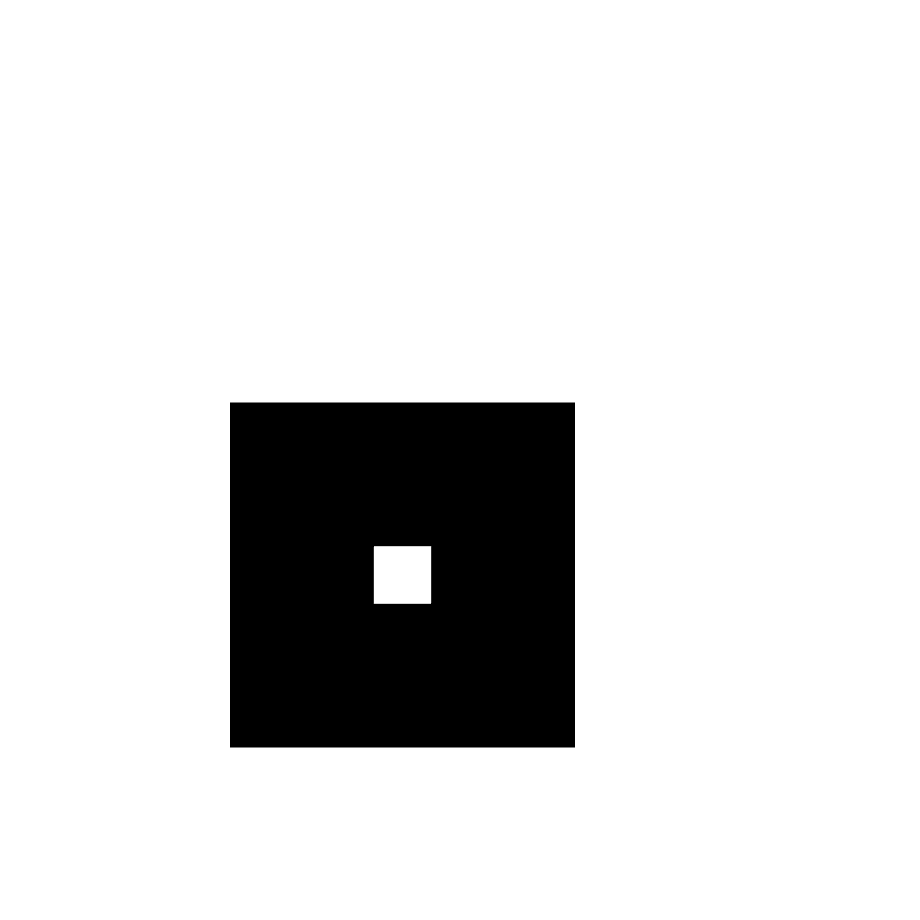 black roblox logo