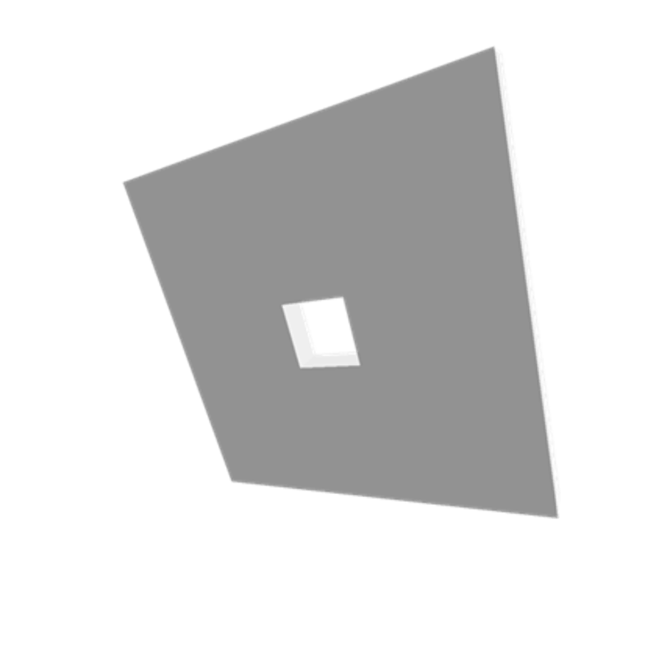 black roblox logo