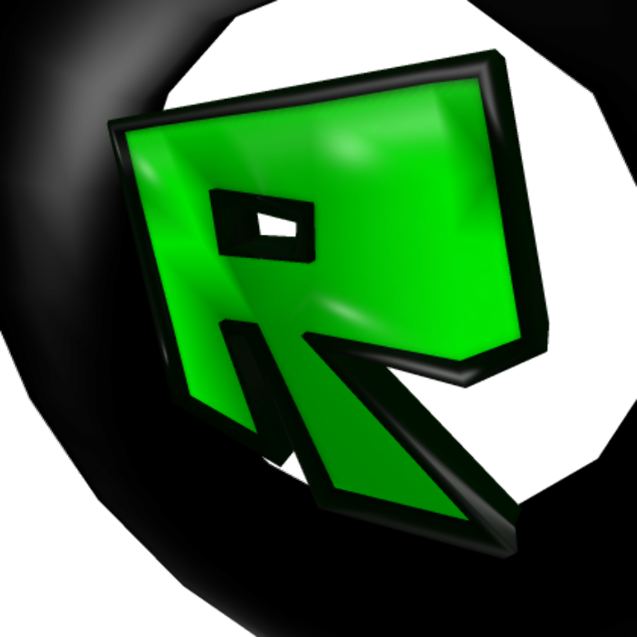 roblox logo transparent green