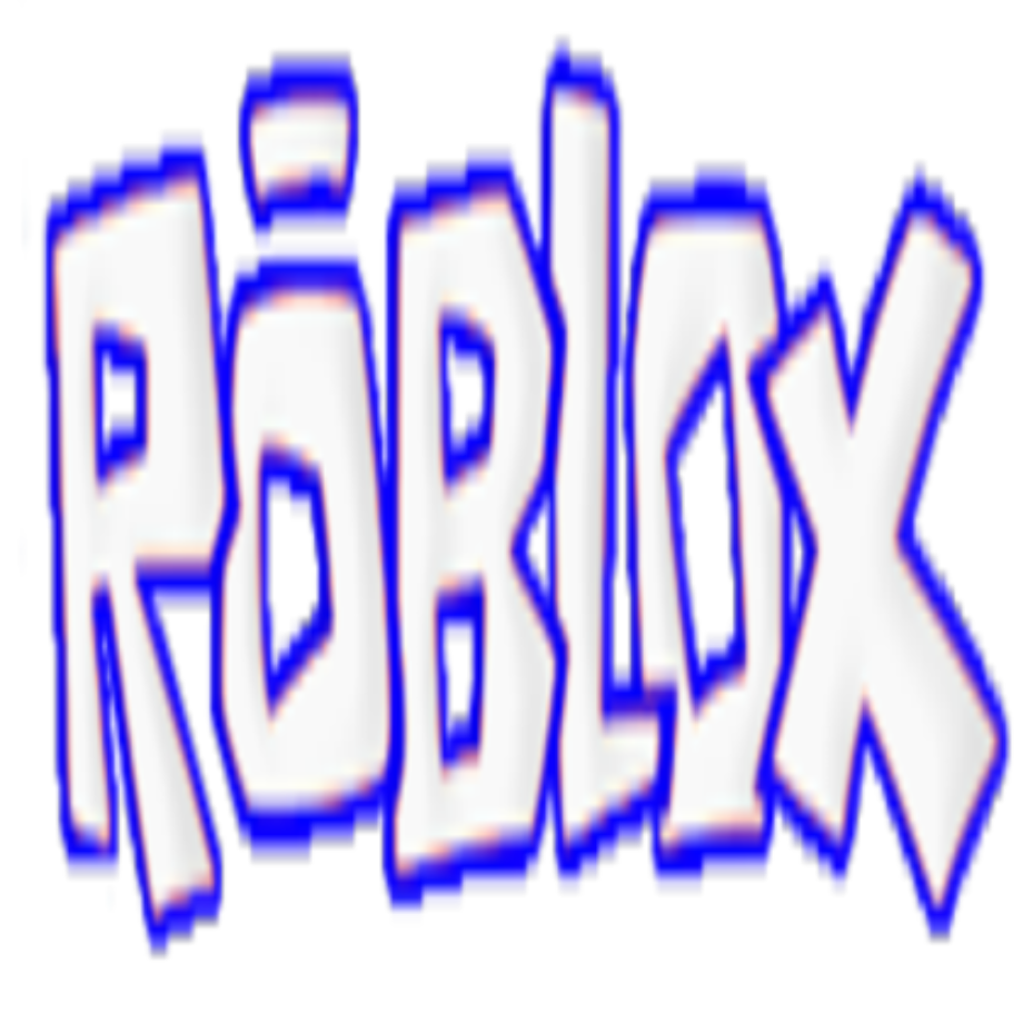 Download High Quality roblox logo transparent blue Transparent PNG