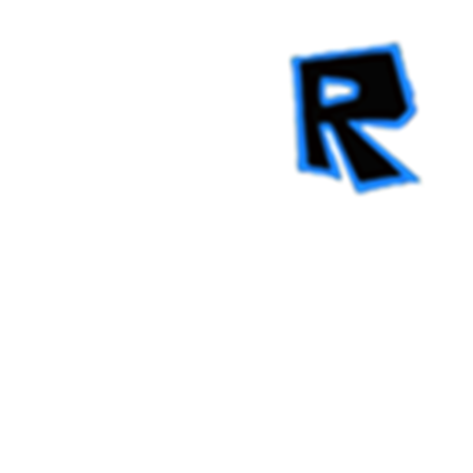 Download High Quality roblox logo transparent blue Transparent PNG ...