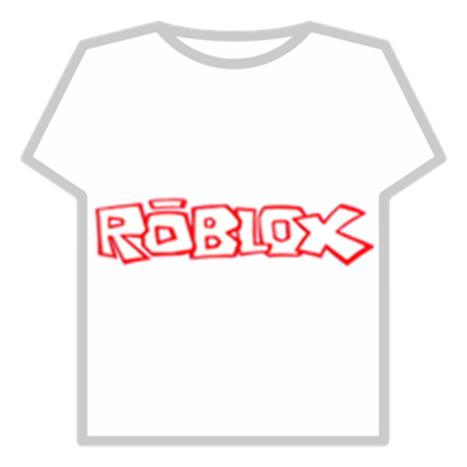 Roblox T Shirt With Transparent Background