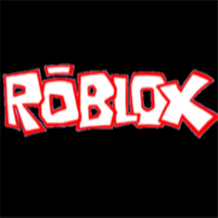 roblox logo black and white