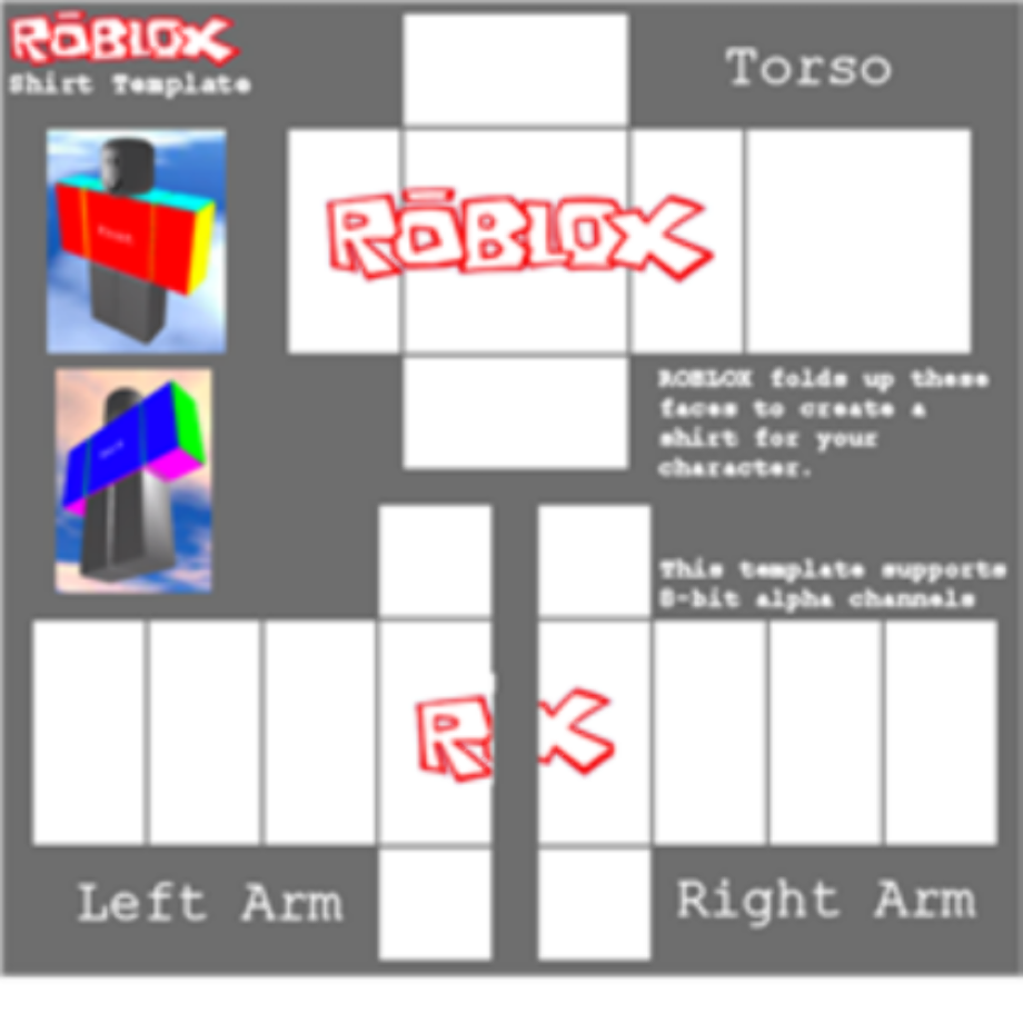 roblox icon template