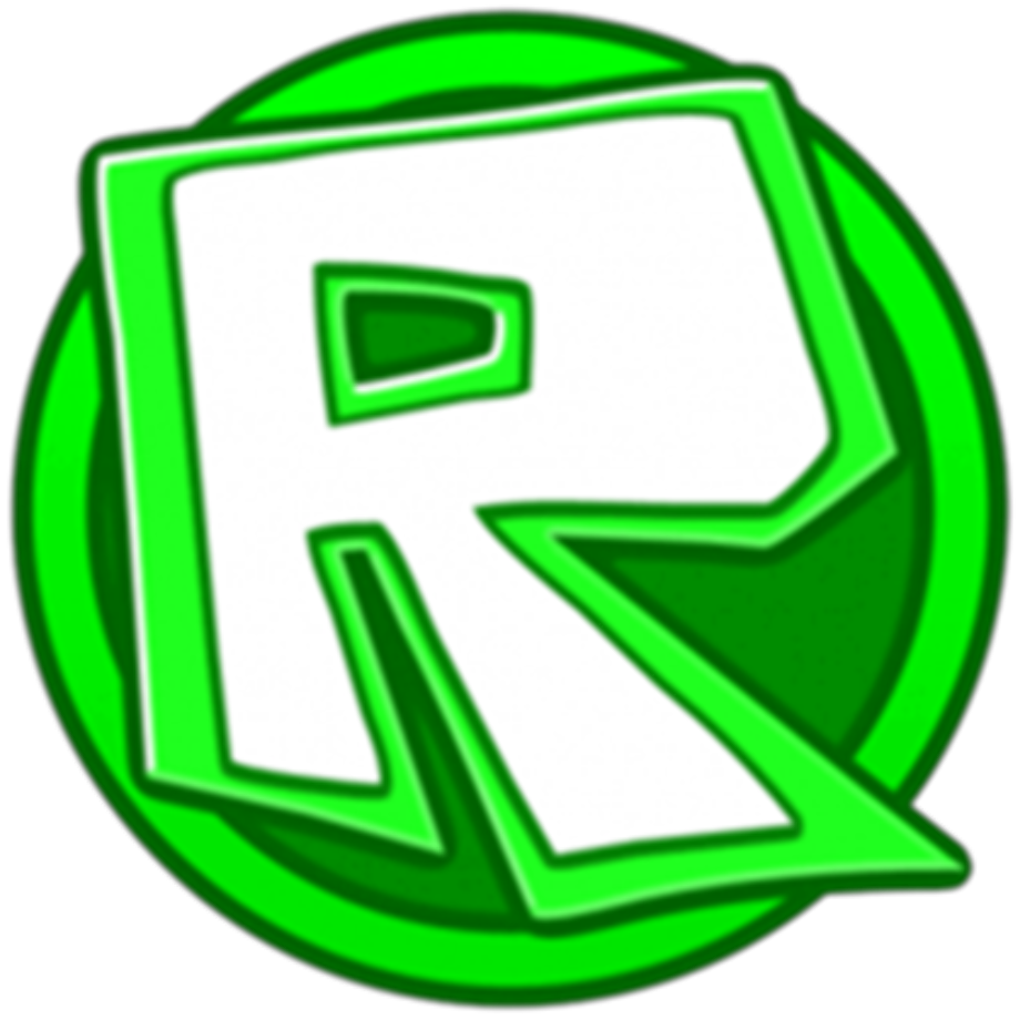 Green Roblox Logo