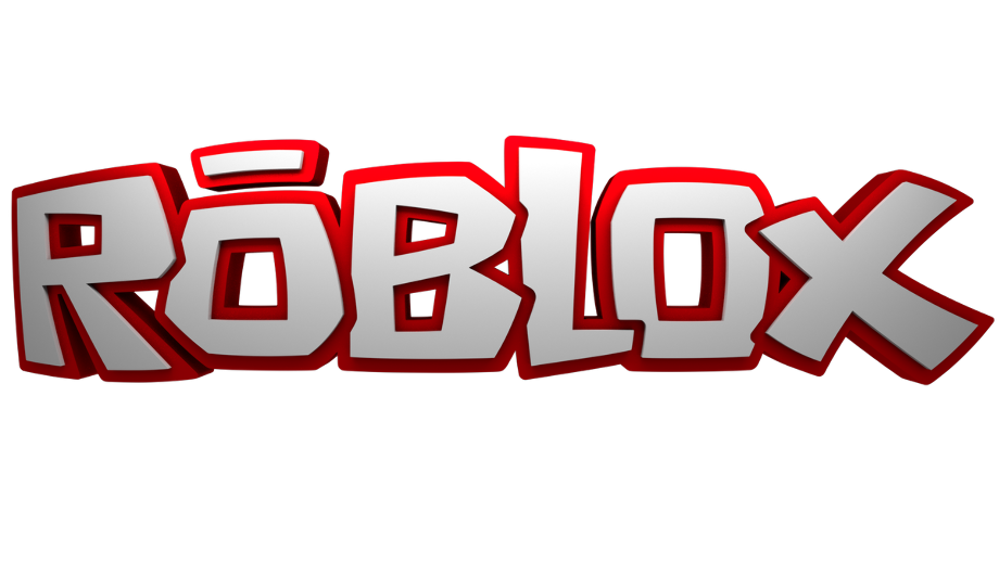 roblox logo white