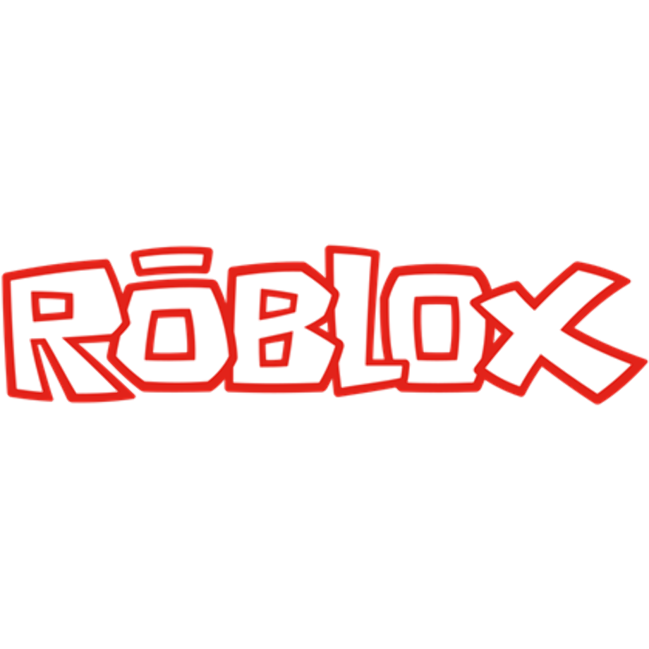 roblox logo transparent decal