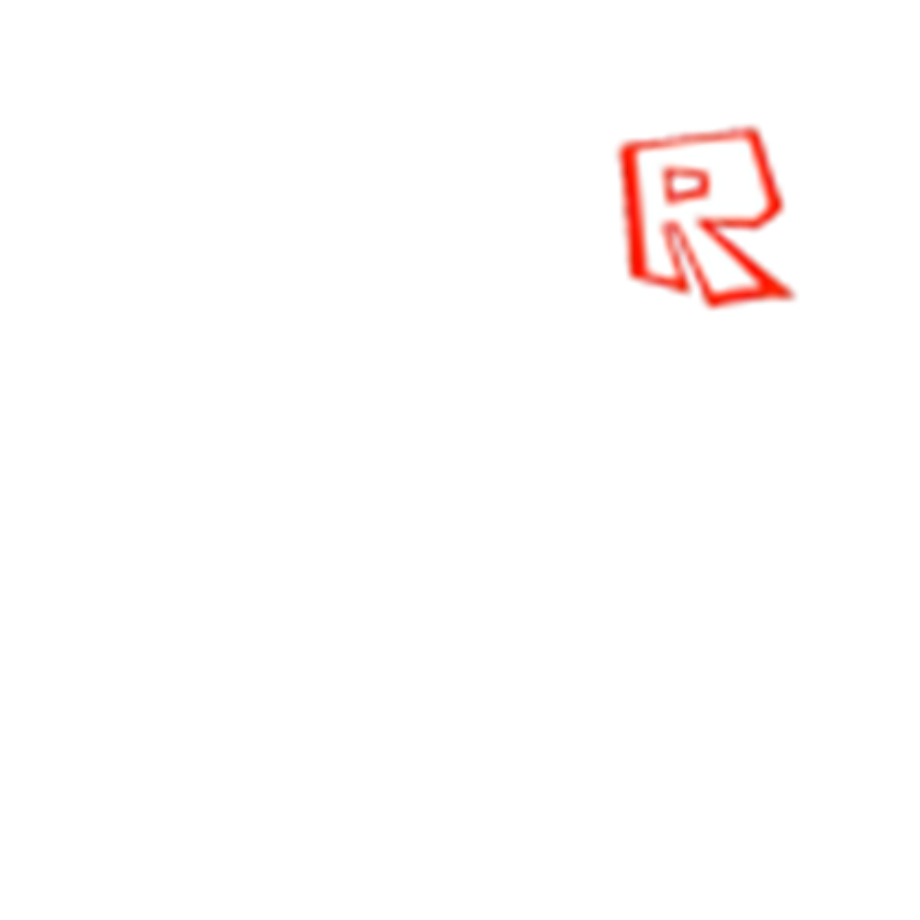 Old Roblox Logo Transparent Png