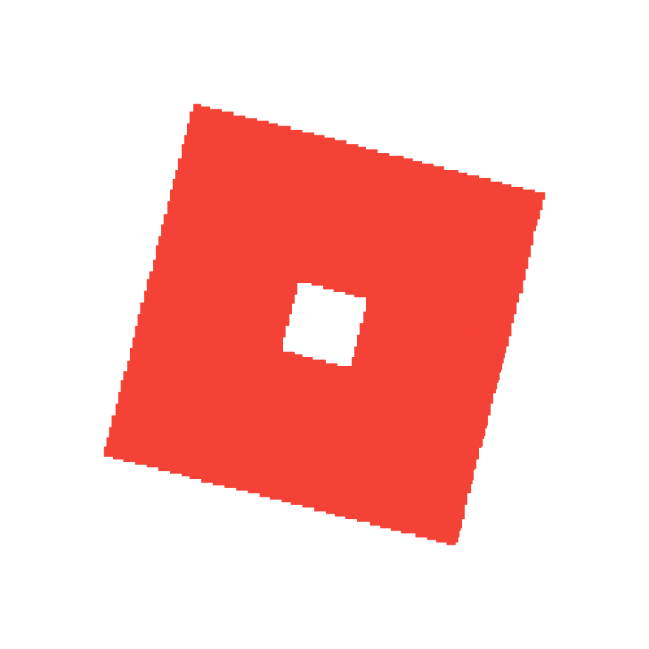 Download High Quality roblox logo transparent red Transparent PNG