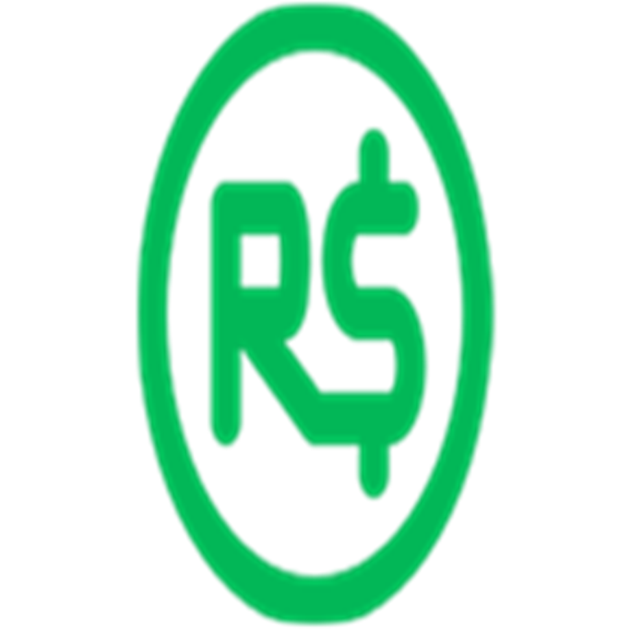 5 robux logo