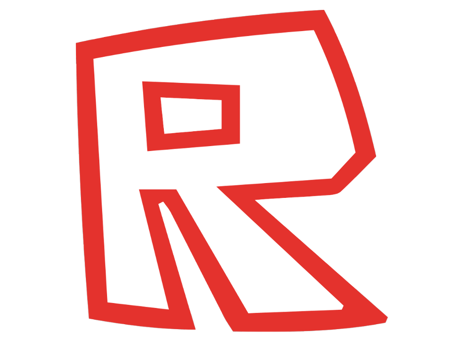 Roblox logo transparent letter